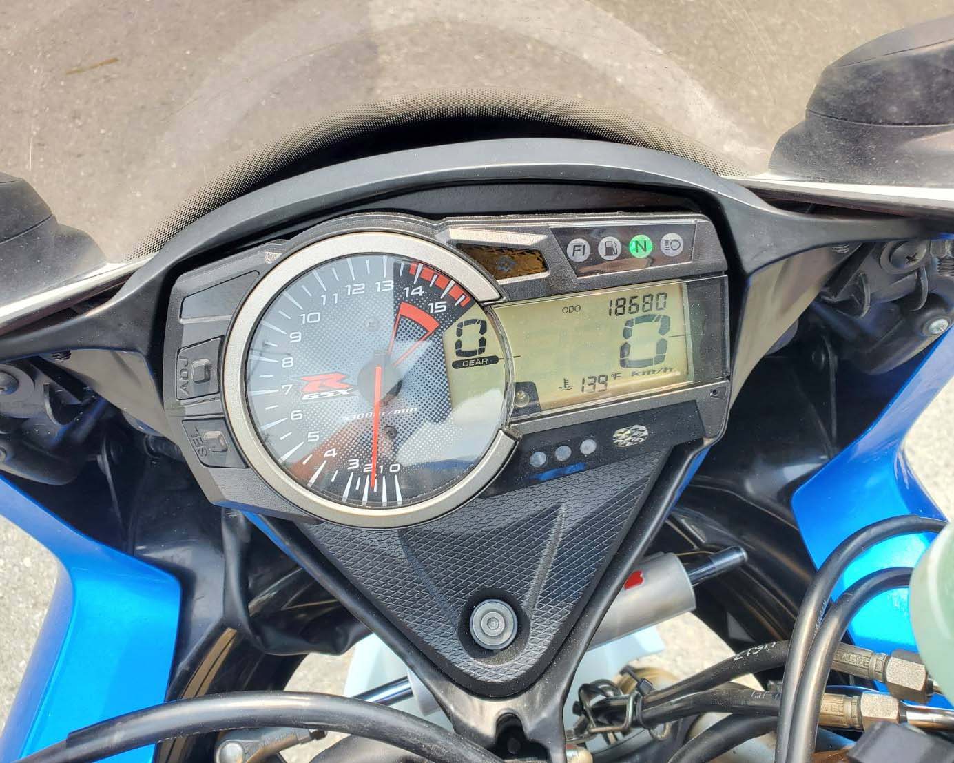 Suzuki 11年 GSX-R1000 阿魯L1